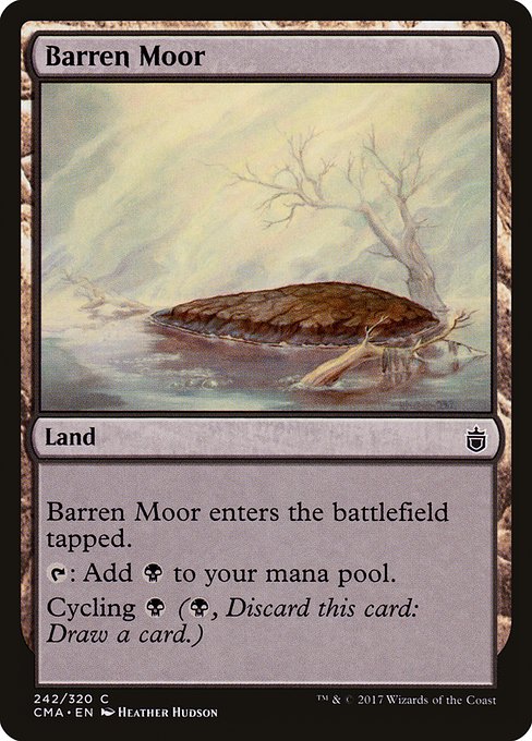 Barren Moor (Commander Anthology #242)