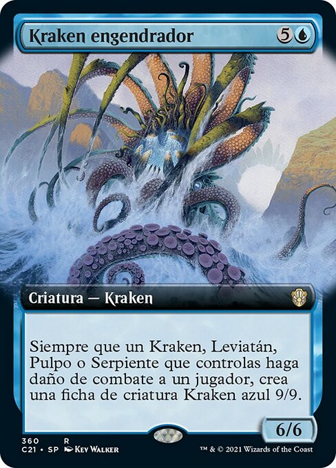 Spawning Kraken (Commander 2021 #360)