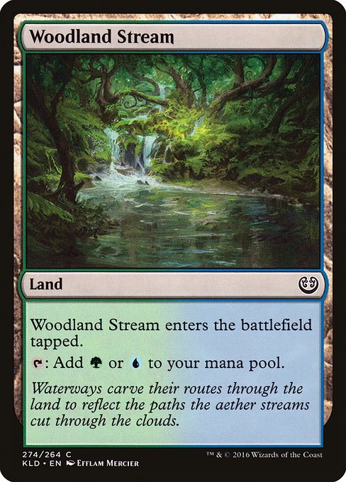 Woodland Stream (KLD)