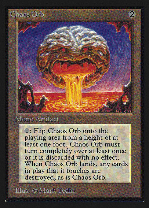 Chaos Orb (Intl. Collectors' Edition #236)