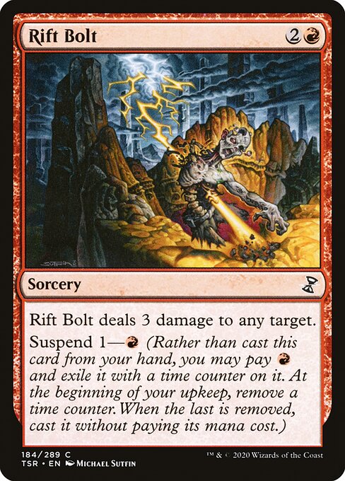 Rift Bolt (Time Spiral Remastered #184)