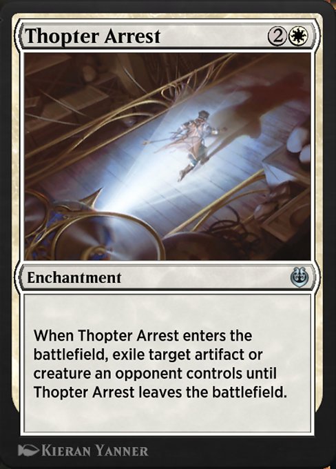 Thopter Arrest (Kaladesh Remastered #34)