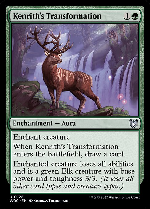 Kenrith's Transformation