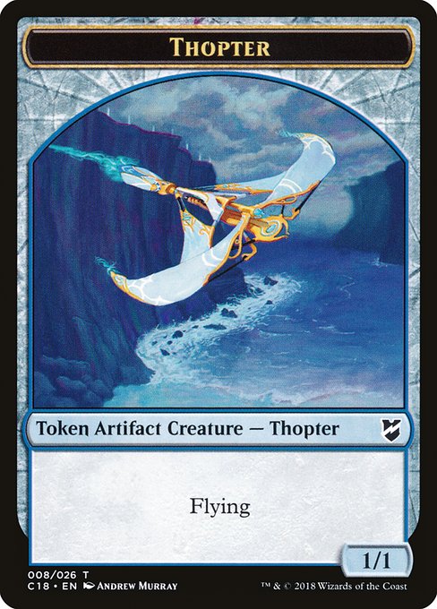 Thopter (Commander 2018 Tokens #8)