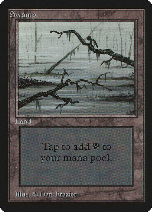 Swamp (Limited Edition Beta #296)