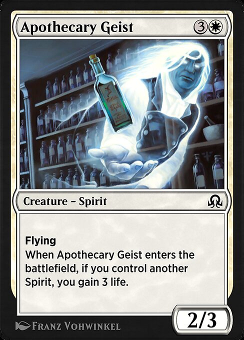 Apothecary Geist (Shadows over Innistrad Remastered #12)