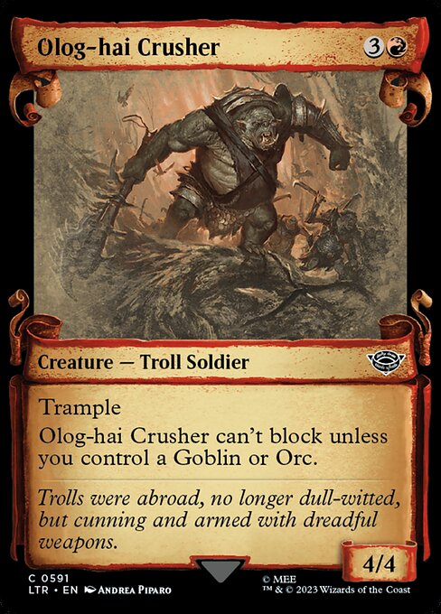 Olog-hai Crusher (The Lord of the Rings: Tales of Middle-earth #591)