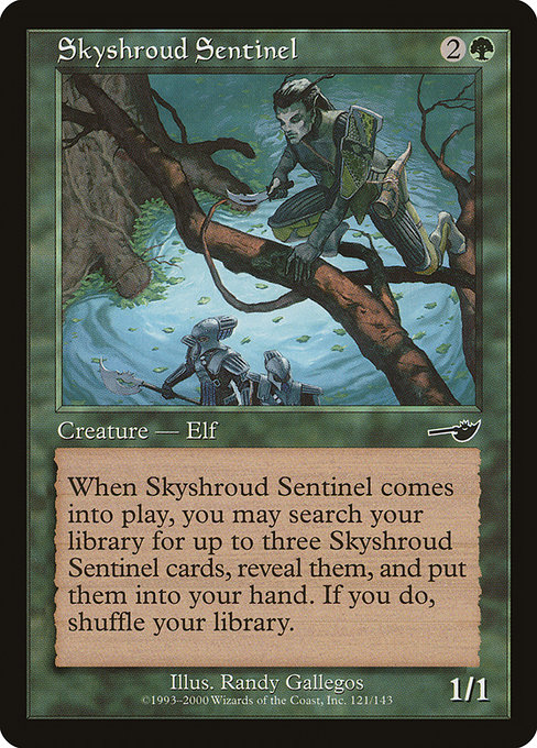 Skyshroud Sentinel card image