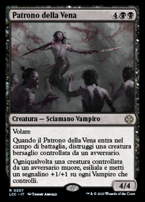 Patron of the Vein (The Lost Caverns of Ixalan Commander #207)
