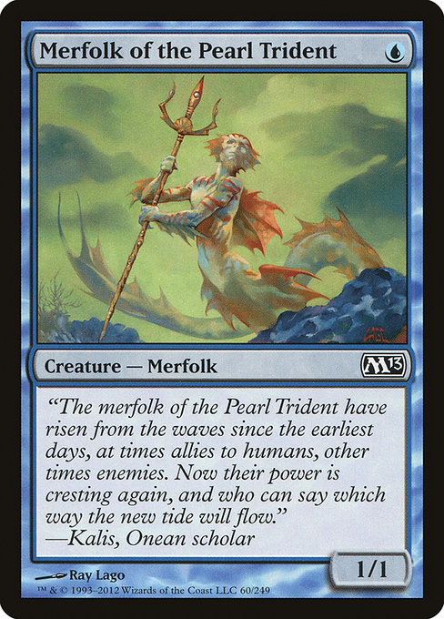 Merfolk of the Pearl Trident (m13) 60