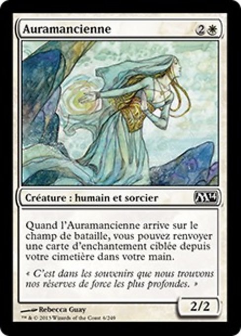 Auramancer (Magic 2014 #6)