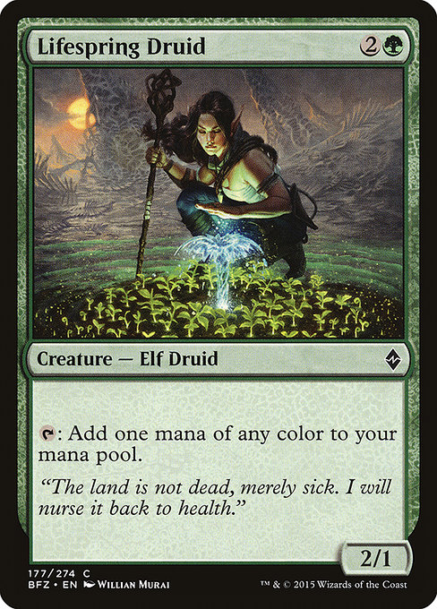 Lifespring Druid (bfz) 177