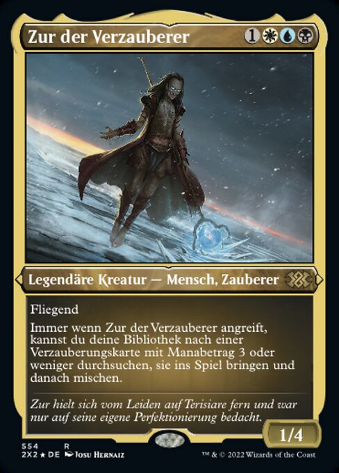 Zur the Enchanter (Double Masters 2022 #554)
