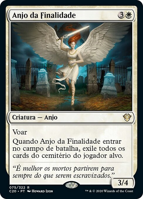 Anjo da Finalidade