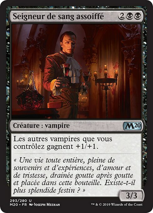 Thirsting Bloodlord (Core Set 2020 #293)