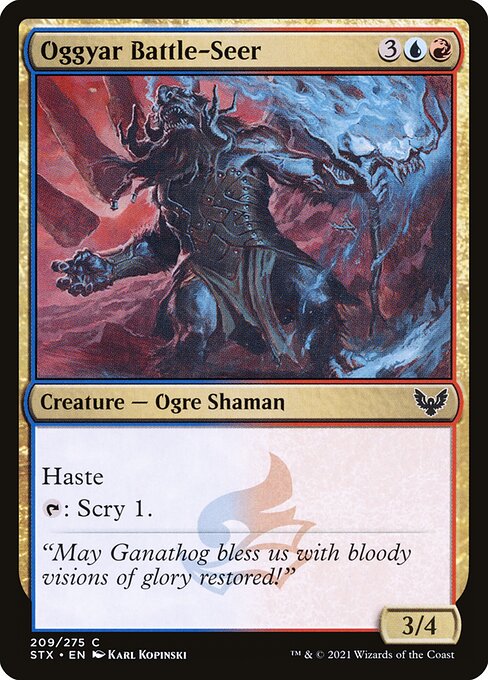 Oggyar Battle-Seer card image