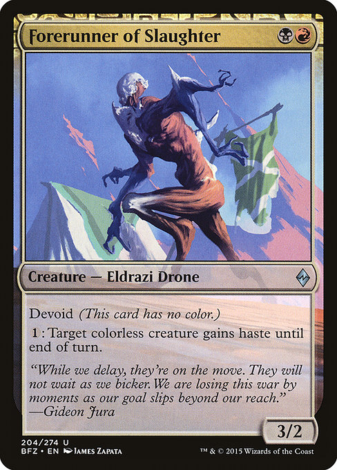 Forerunner of Slaughter (bfz) 204