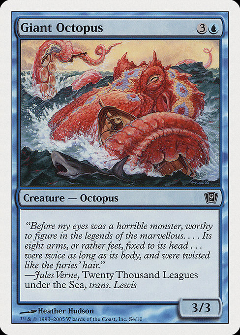 Giant Octopus (Ninth Edition #S4)