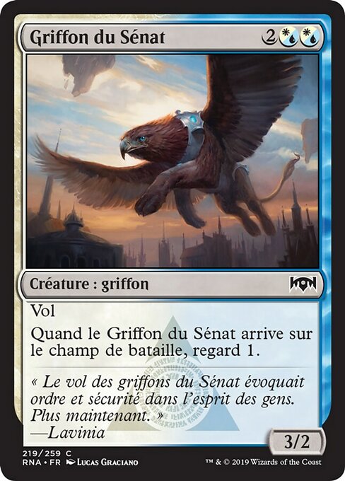 Griffon du Sénat