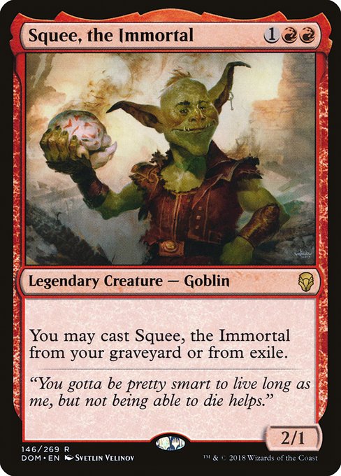 Squee, the Immortal (DOM)
