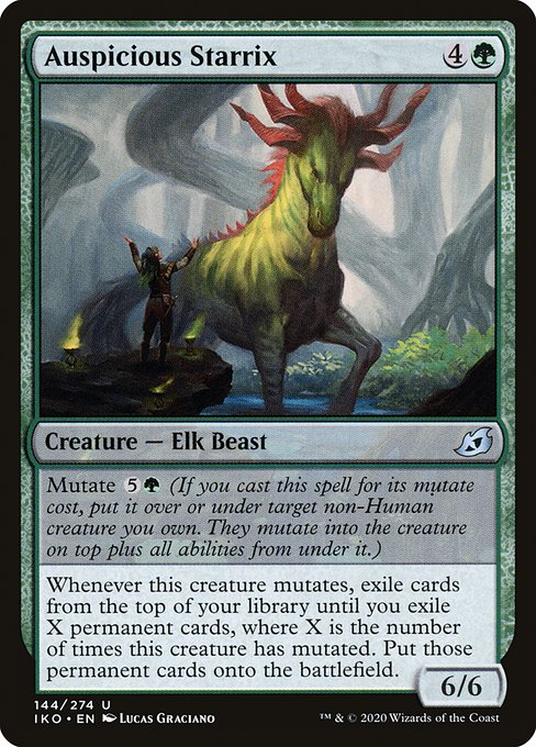 Auspicious Starrix (iko) 144 Auspicious Starrix (iko) 144