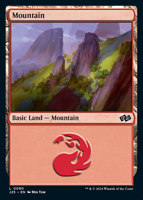 Mountain (Foundations Jumpstart #90)