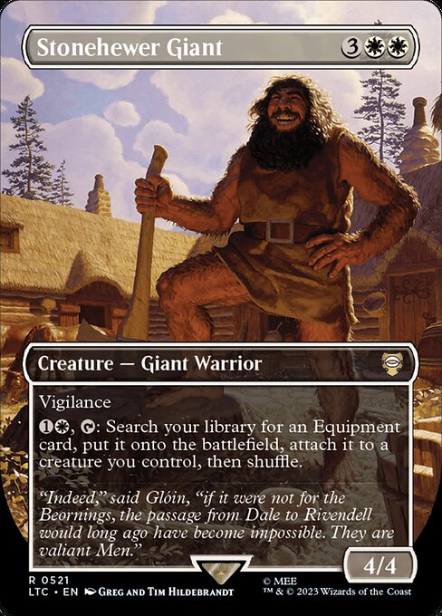 Stonehewer Giant (ltc) 521
