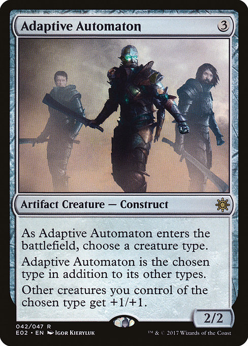 Adaptive Automaton (Explorers of Ixalan #42)