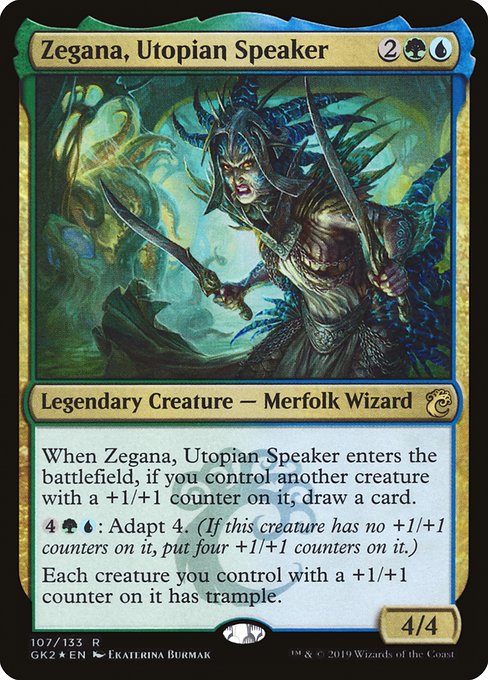 Zegana, Utopian Speaker (RNA Guild Kit #107)