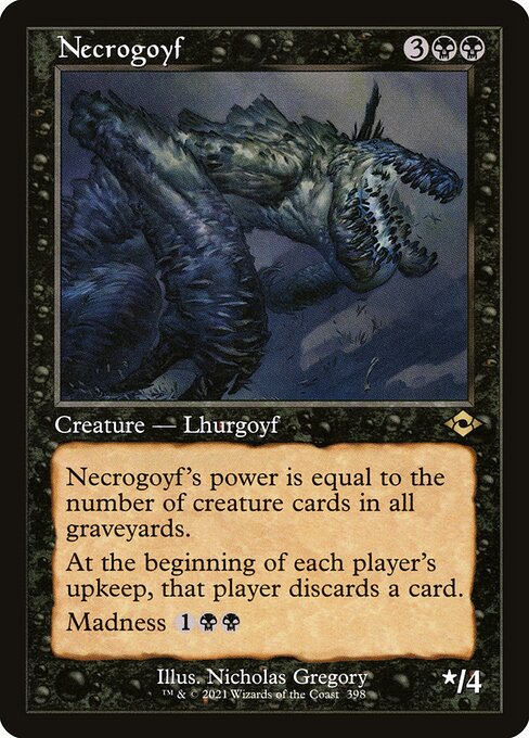 Necrogoyf (mh2) 398