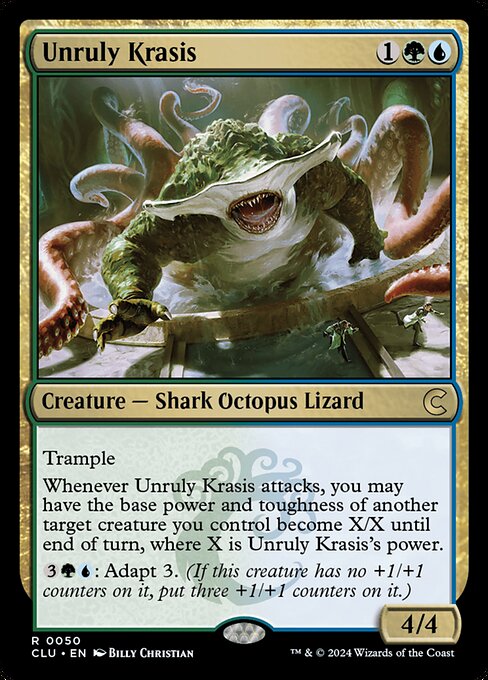 Unruly Krasis card image