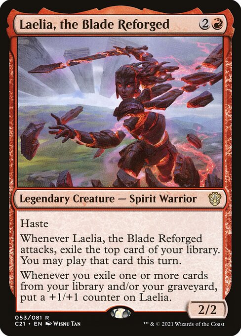 Laelia, the Blade Reforged (C21)