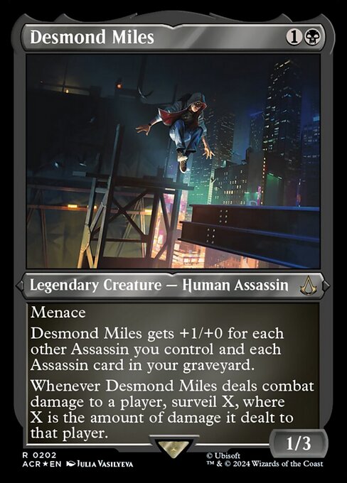 Desmond Miles (Assassin's Creed #202)