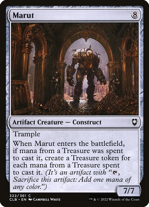 Marut (Commander Legends: Battle for Baldur's Gate #322)