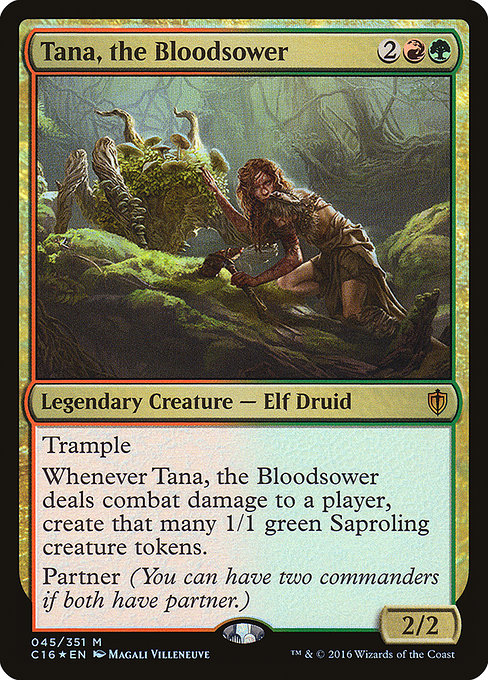 Tana, the Bloodsower (Commander 2016 #45)