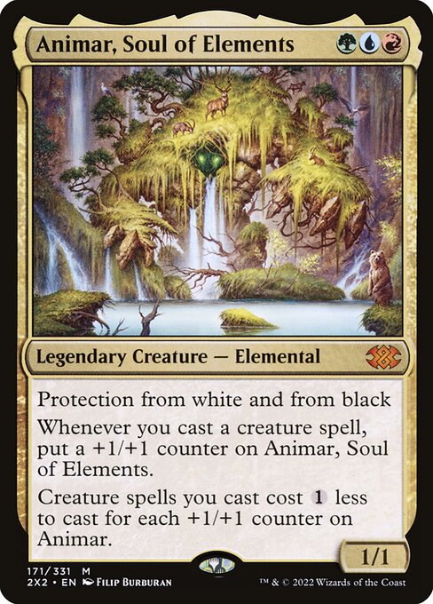 Animar, Soul of Elements (2x2) 171