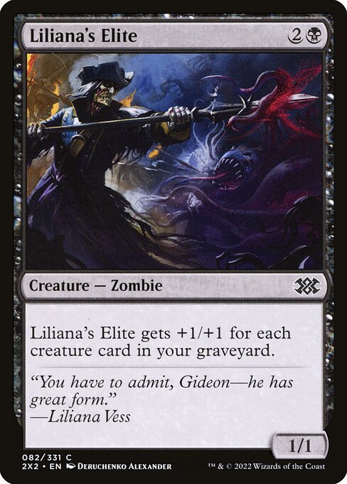 Liliana's Elite (2x2) 82