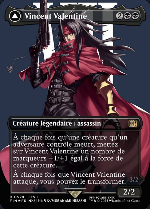 Vincent Valentine // Galian Beast