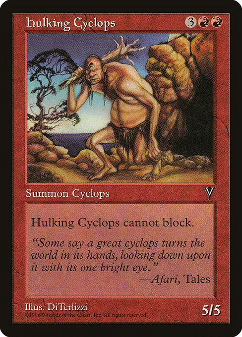 Hulking Cyclops card image