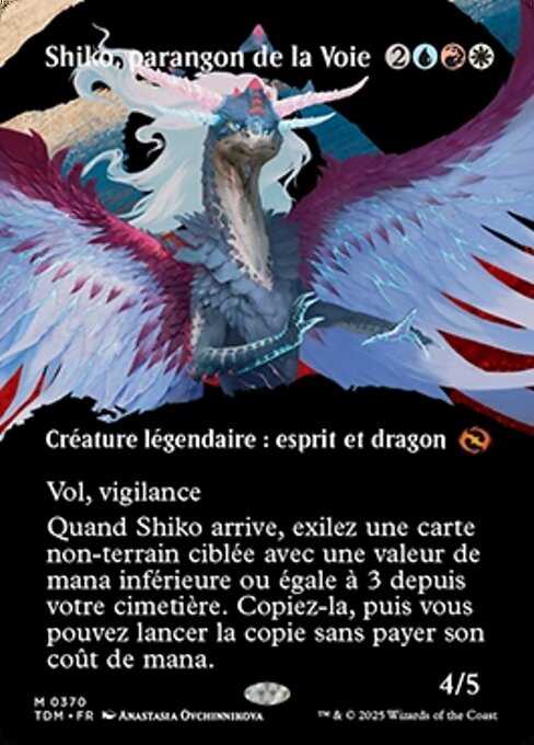 Shiko, Paragon of the Way