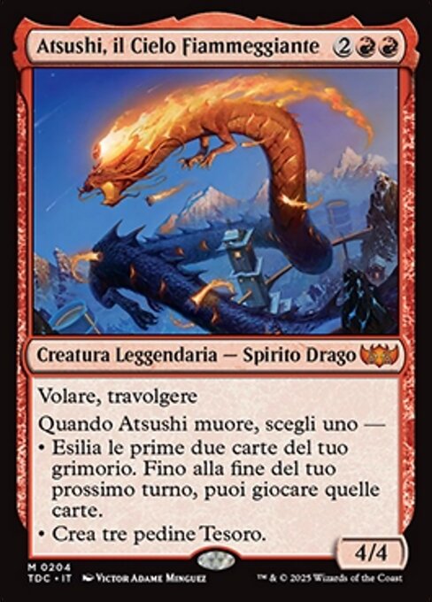 Atsushi, il Cielo Fiammeggiante