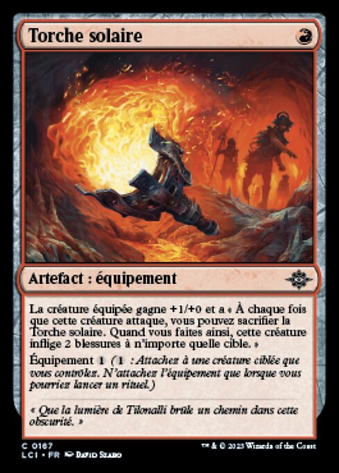 Sunfire Torch (The Lost Caverns of Ixalan #167)
