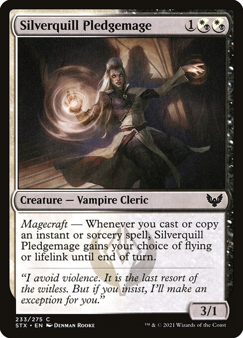 Silverquill Pledgemage card image