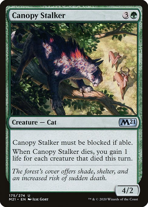 Canopy Stalker card image