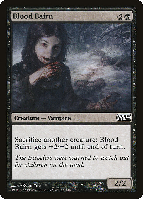 Blood Bairn card image
