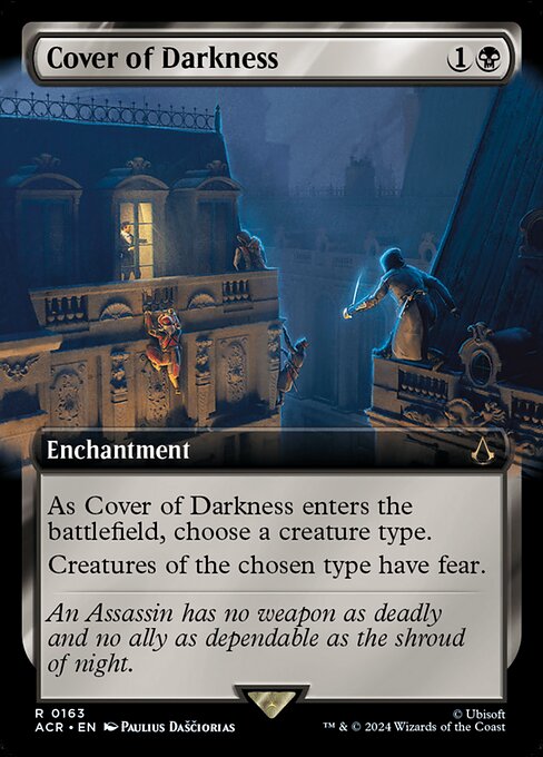 Cover of Darkness (Extended Art)