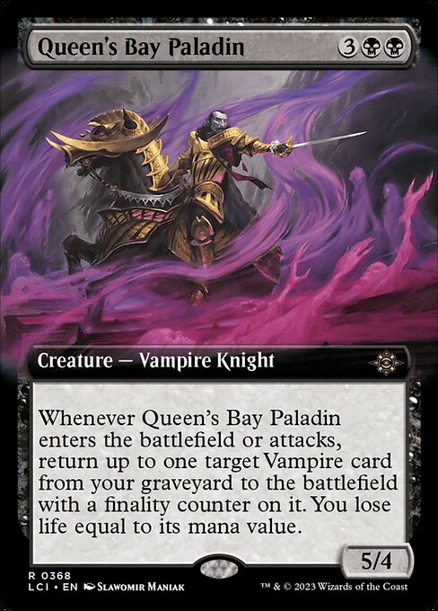 Queen's Bay Paladin (The Lost Caverns of Ixalan #368)