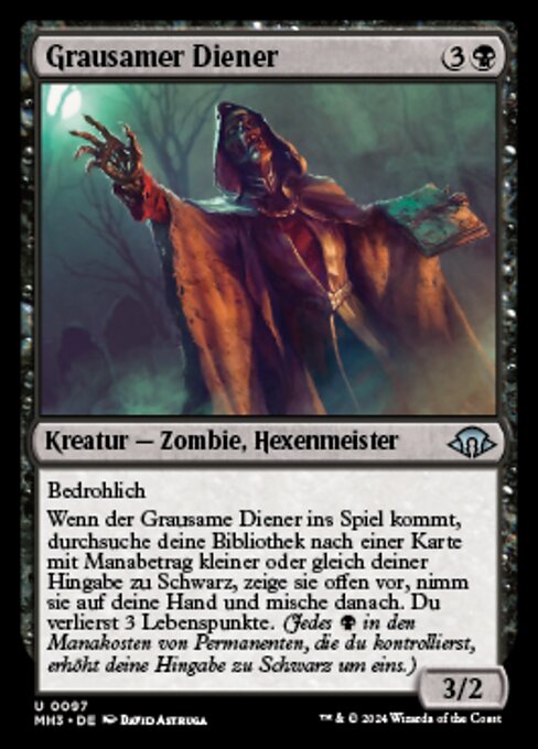 Grim Servant (Modern Horizons 3 #97)