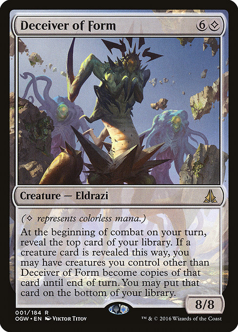 Deceiver of Form (ogw) 1 Deceiver of Form (ogw) 1