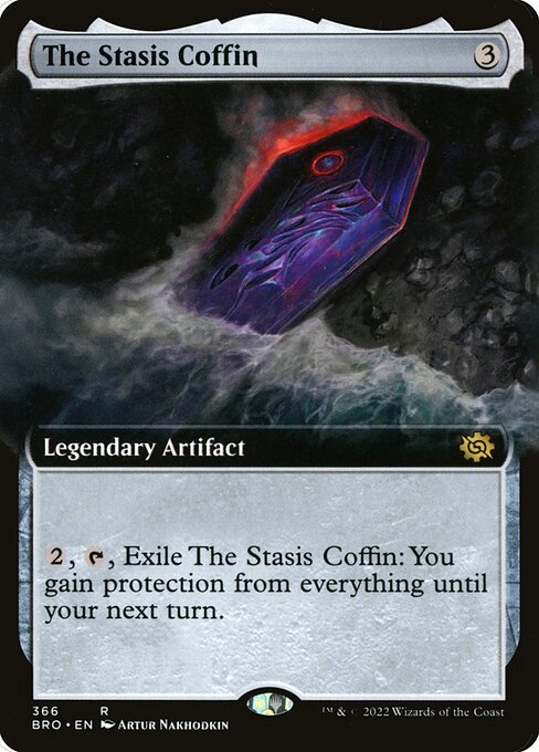 The Stasis Coffin card image